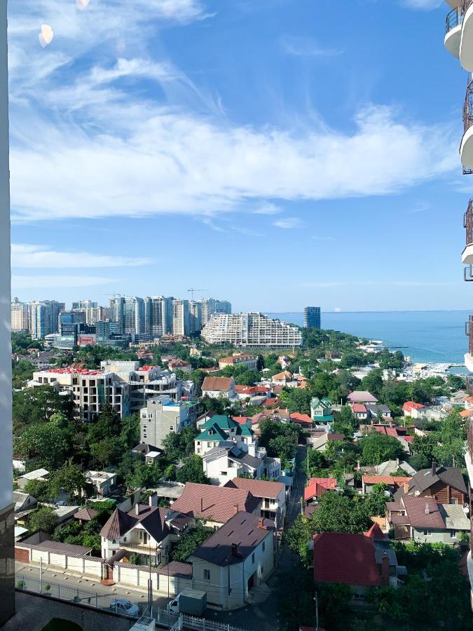 Стильная Квартира С Видом На Море В Аркадии Odessa Exterior foto